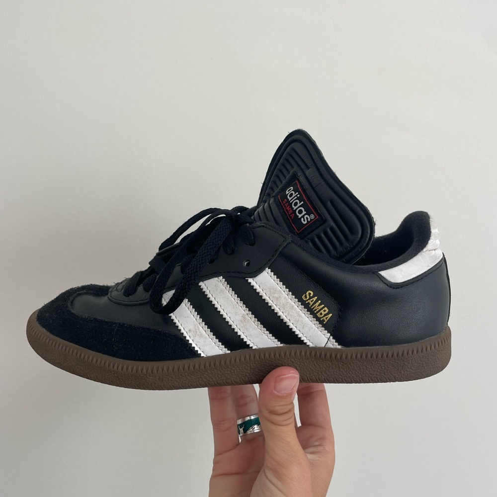 Adidas Samba Classic Black and White Shoes